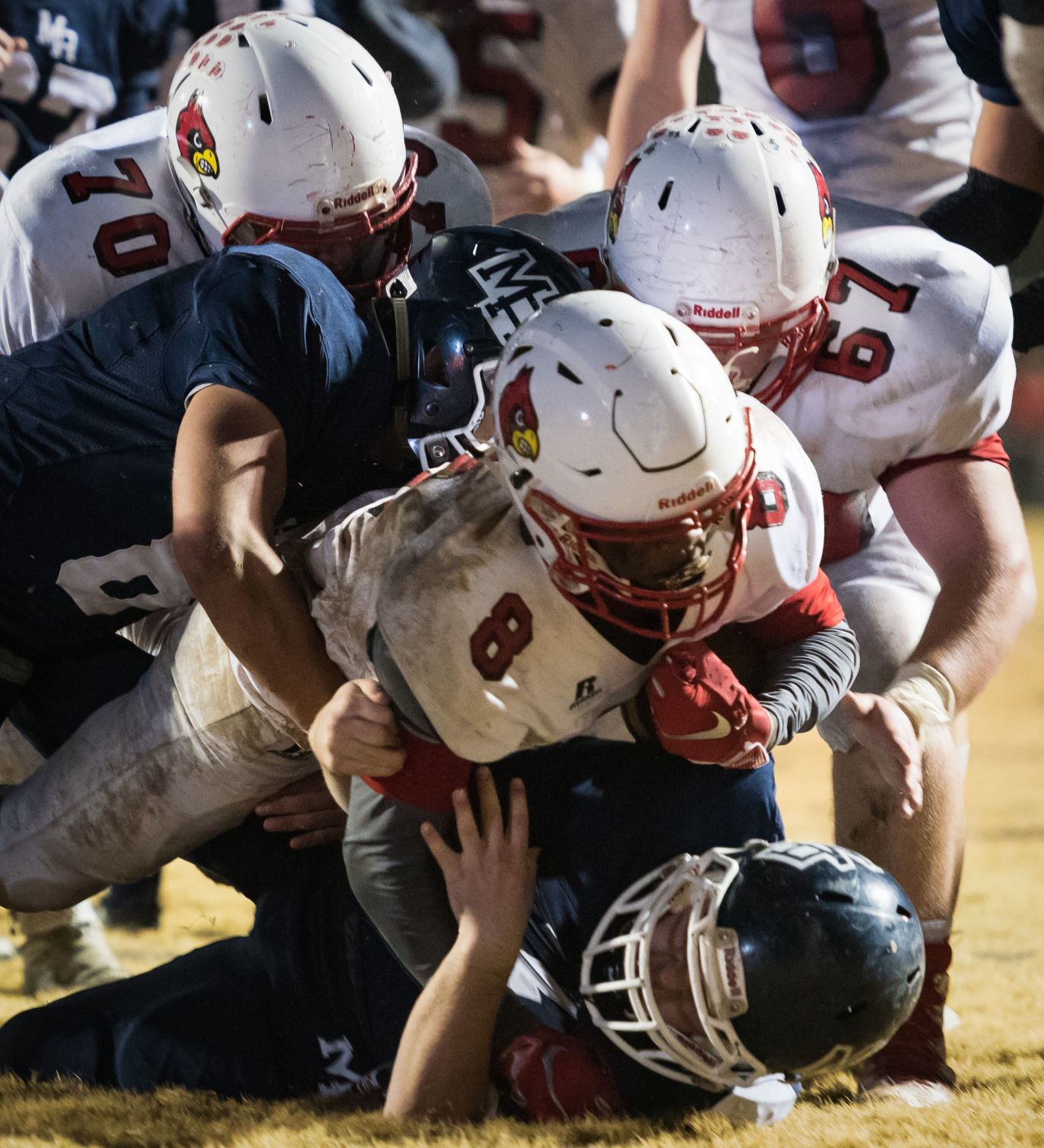 Mount Airy East Surry Football Playoffs